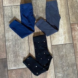 Three Size 2T Girl Leggings (Various Brands)